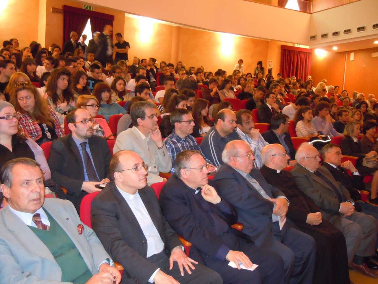 platea del teatro