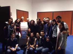 I Vice Giovani calabresi con i Vice Nazionali